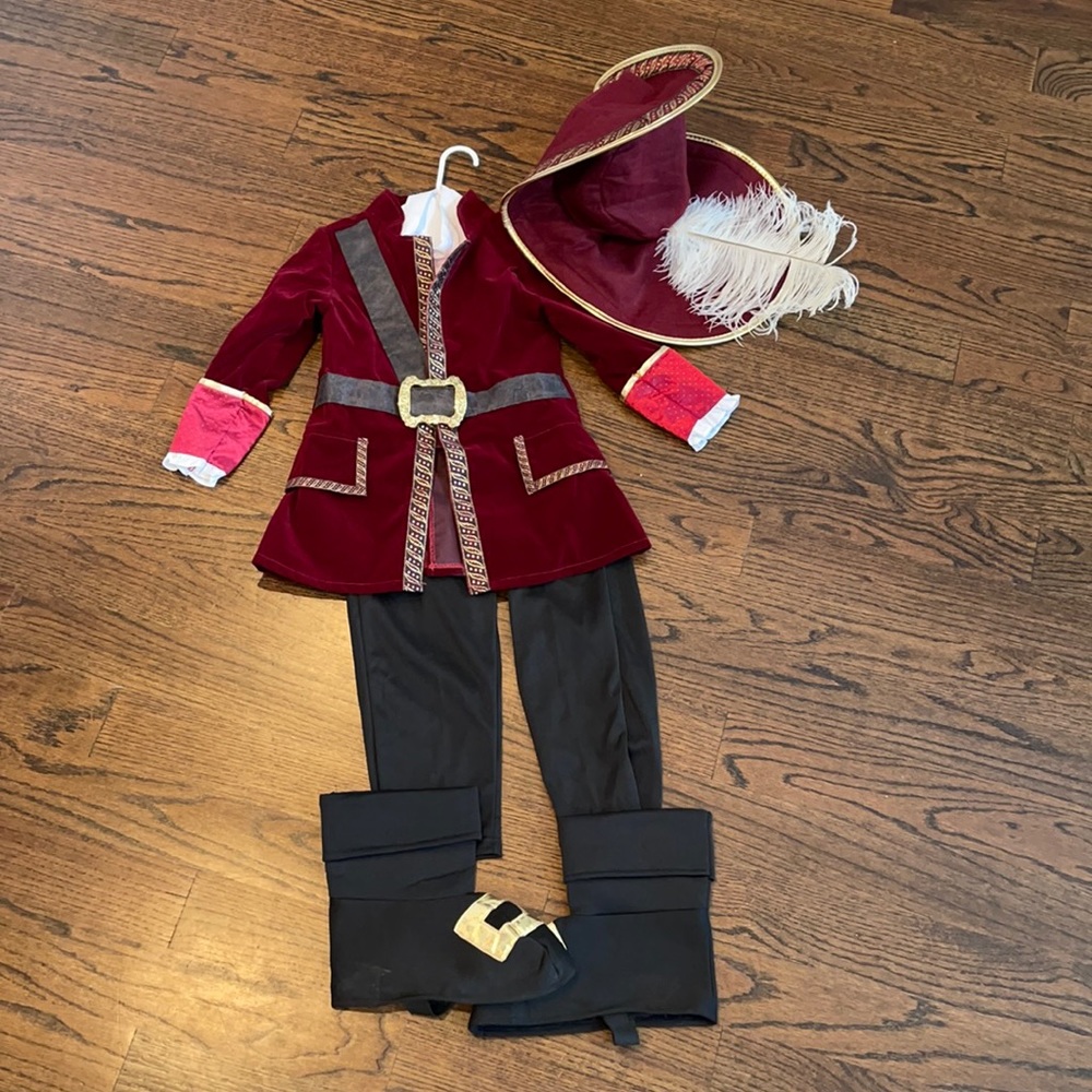 Kids Captain Hook Costume